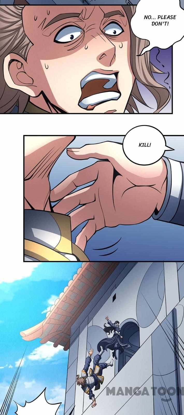 God of Martial Arts Chapter 326 8